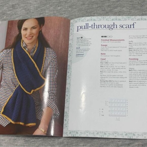 EASY COWLS TO CROCHET Mary Beth Temple - Picture 5 of 7